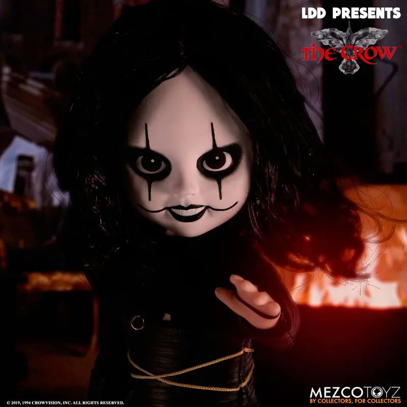 The Crow Living Dead Dolls Panenka Eric Draven 25 cm fotografii produktu