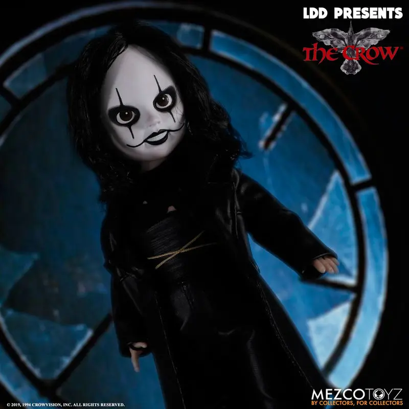 The Crow Living Dead Dolls Panenka Eric Draven 25 cm fotografii produktu