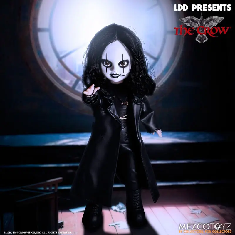 The Crow Living Dead Dolls Panenka Eric Draven 25 cm fotografii produktu