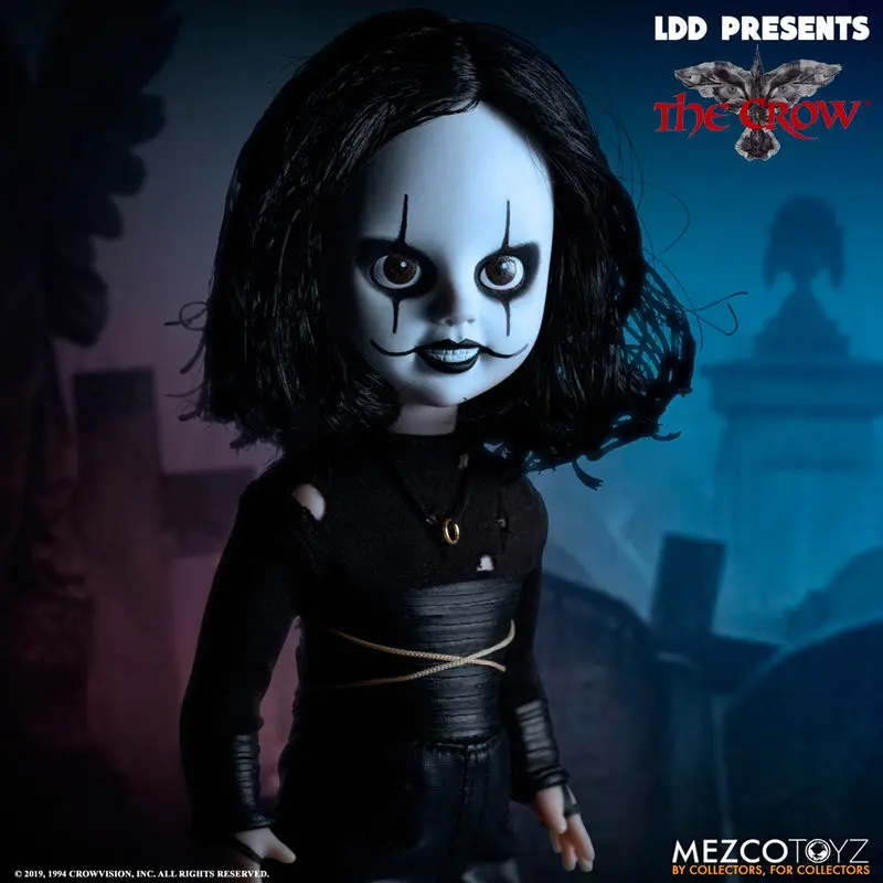 The Crow Living Dead Dolls Panenka Eric Draven 25 cm fotografii produktu