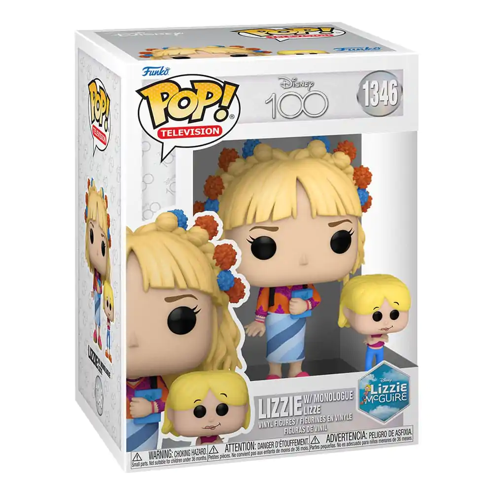 Lizzie McGuire POP! TV Vinylová Figurka Lizzie 9 cm fotografii produktu