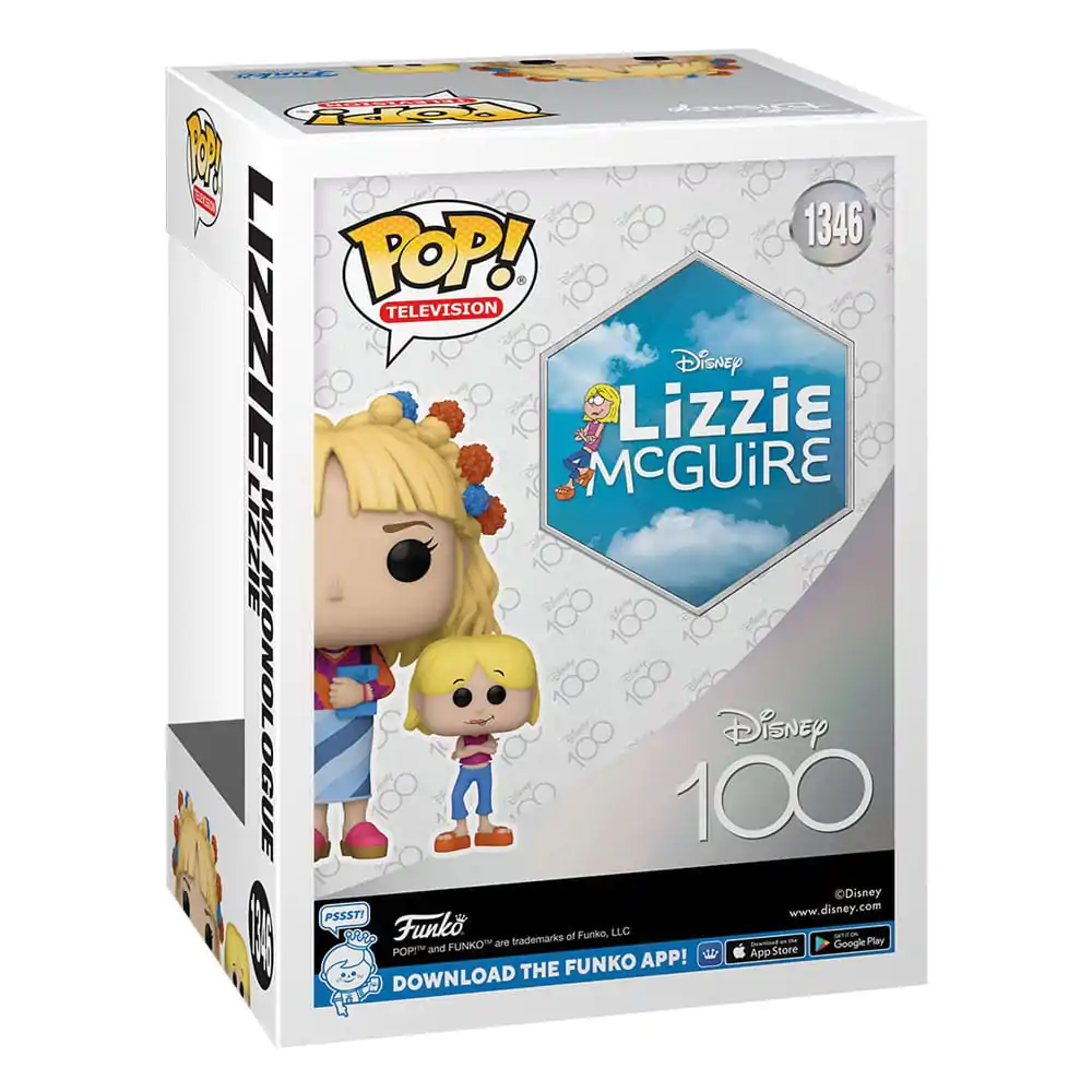 Lizzie McGuire POP! TV Vinylová Figurka Lizzie 9 cm fotografii produktu