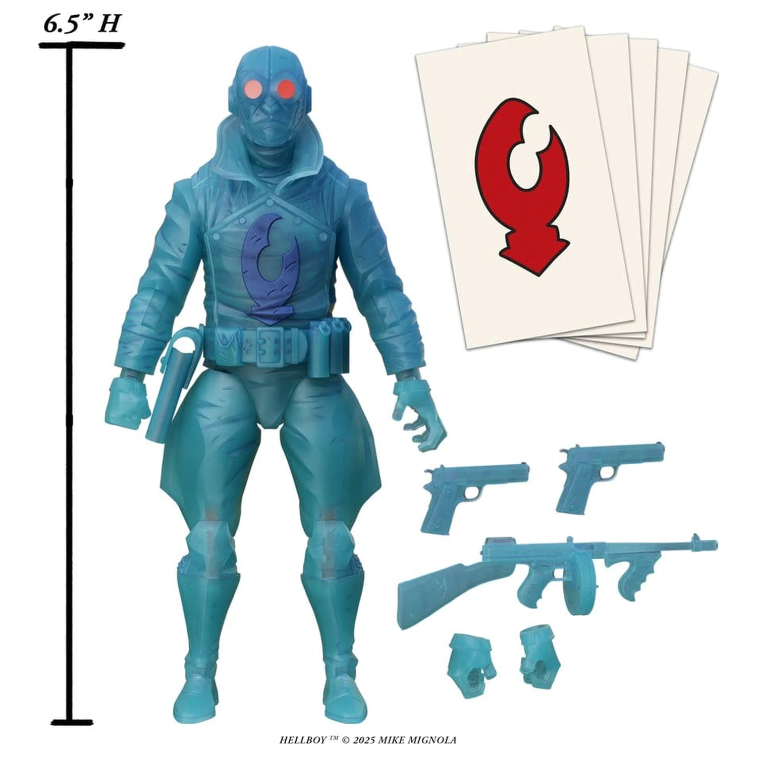 Lobster Johnson 1/12 Akční figurka The Ghost of Lobster Johnson (Limitovaná edice) 17 cm fotografii produktu