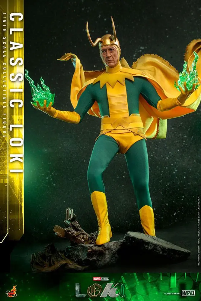 Akční figurka Loki 1/6 Classic Loki 31 cm fotografii produktu