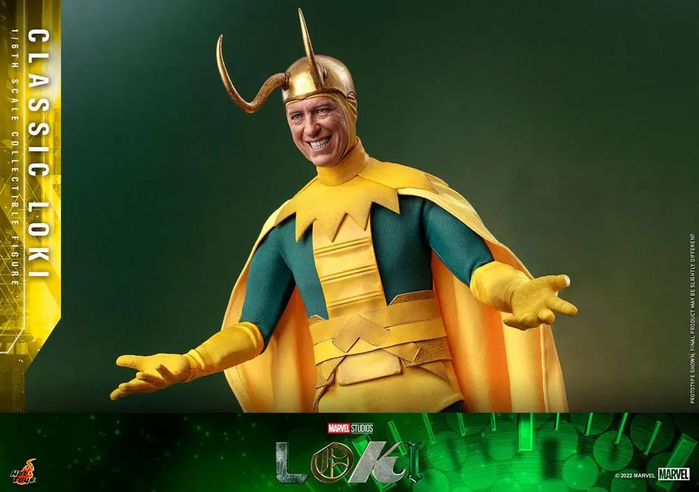 Akční figurka Loki 1/6 Classic Loki 31 cm fotografii produktu