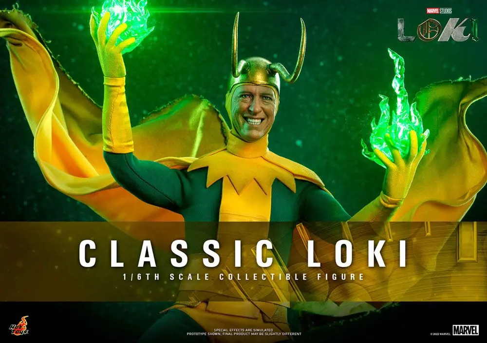 Akční figurka Loki 1/6 Classic Loki 31 cm fotografii produktu