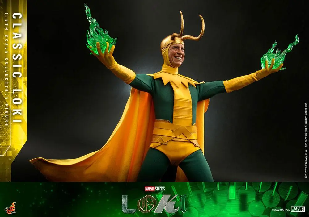 Akční figurka Loki 1/6 Classic Loki 31 cm fotografii produktu