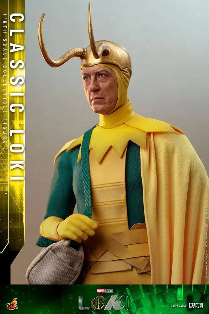 Akční figurka Loki 1/6 Classic Loki 31 cm fotografii produktu