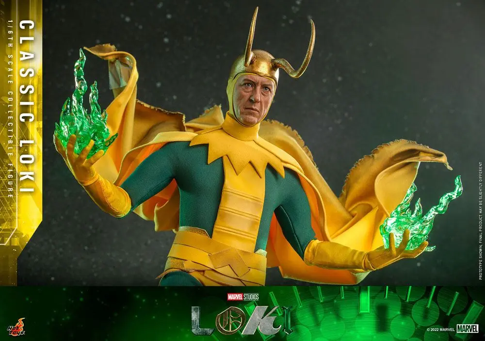 Akční figurka Loki 1/6 Classic Loki 31 cm fotografii produktu