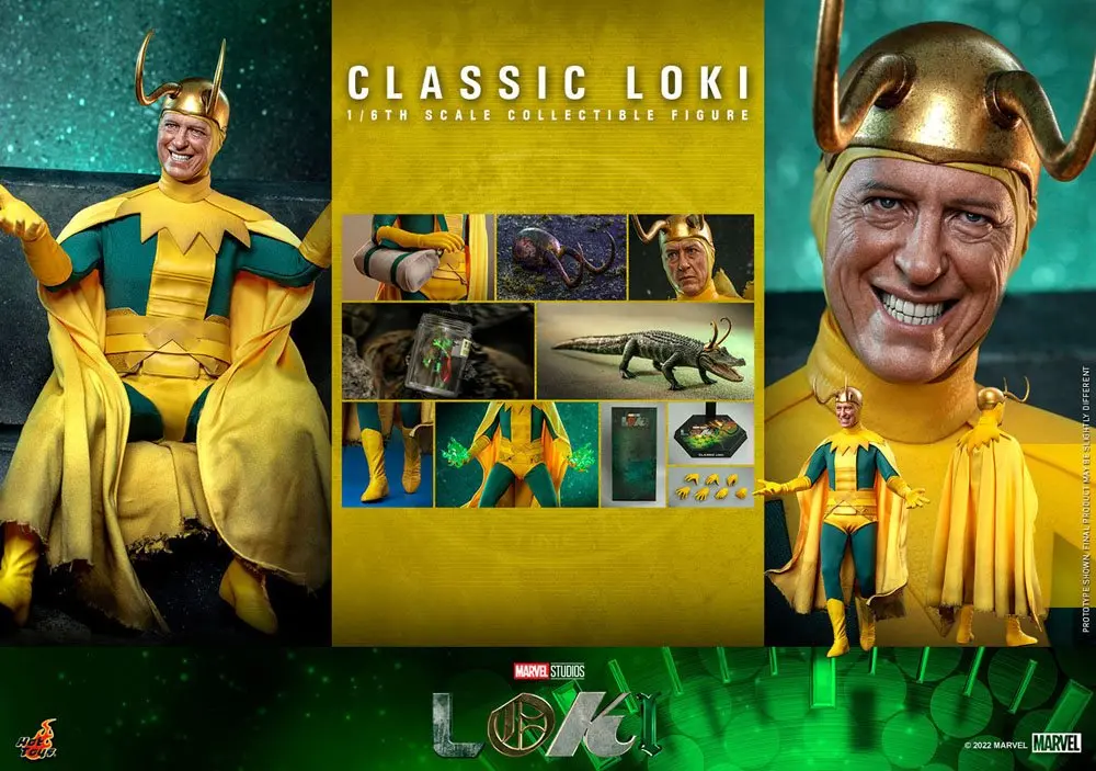 Akční figurka Loki 1/6 Classic Loki 31 cm fotografii produktu