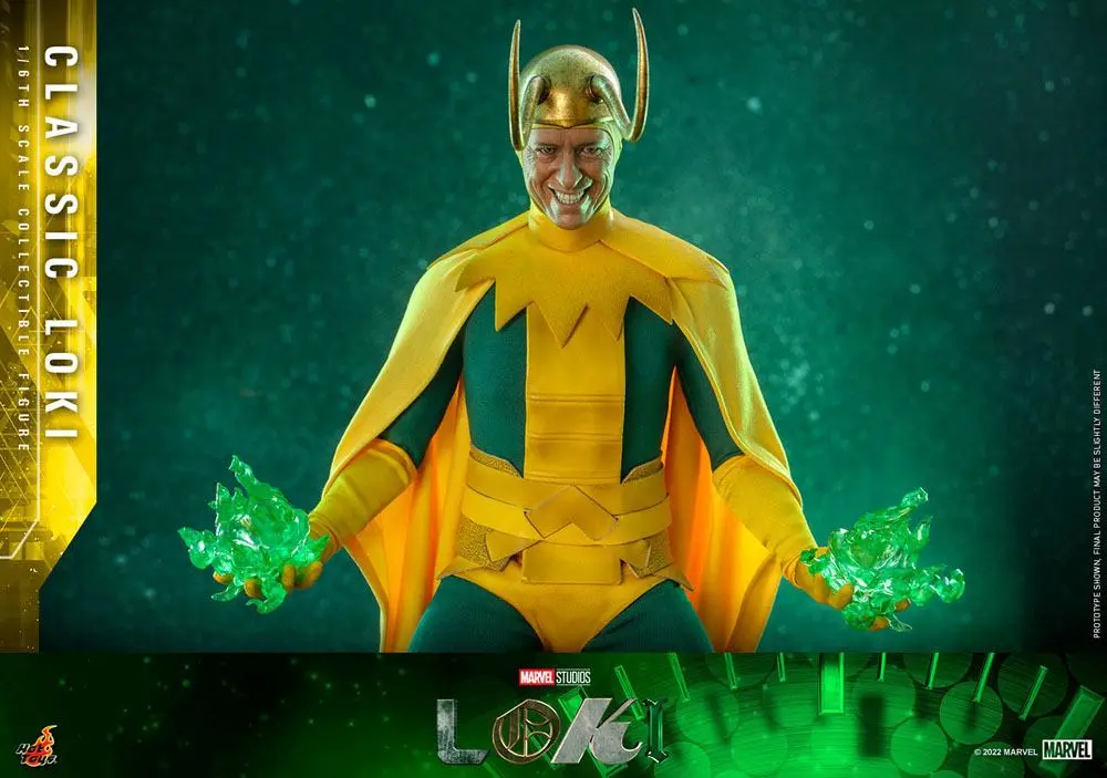 Akční figurka Loki 1/6 Classic Loki 31 cm fotografii produktu