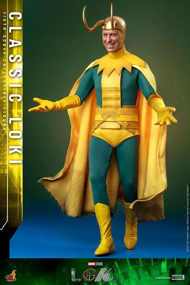 Akční figurka Loki 1/6 Classic Loki 31 cm fotografii produktu