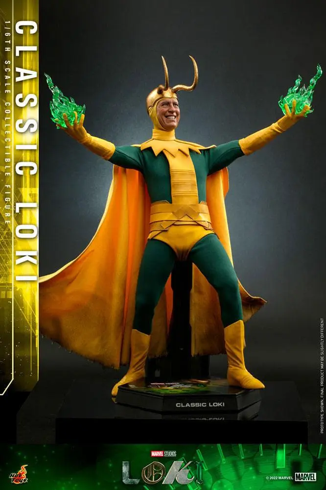 Akční figurka Loki 1/6 Classic Loki 31 cm fotografii produktu