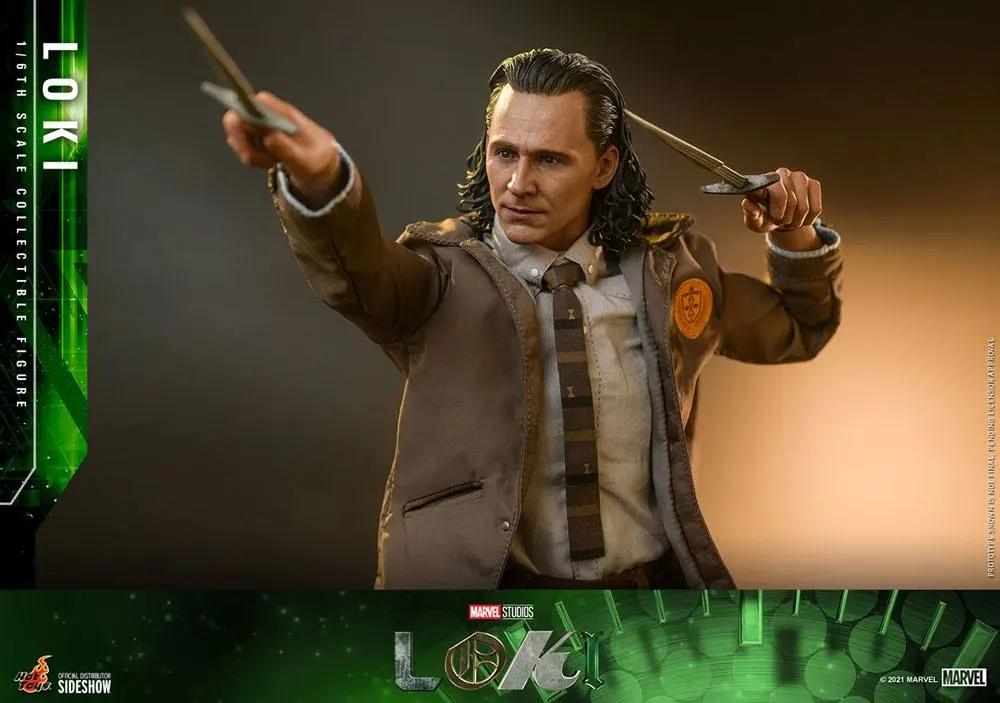 Akční figurka Loki 1/6 Loki 31 cm fotografii produktu