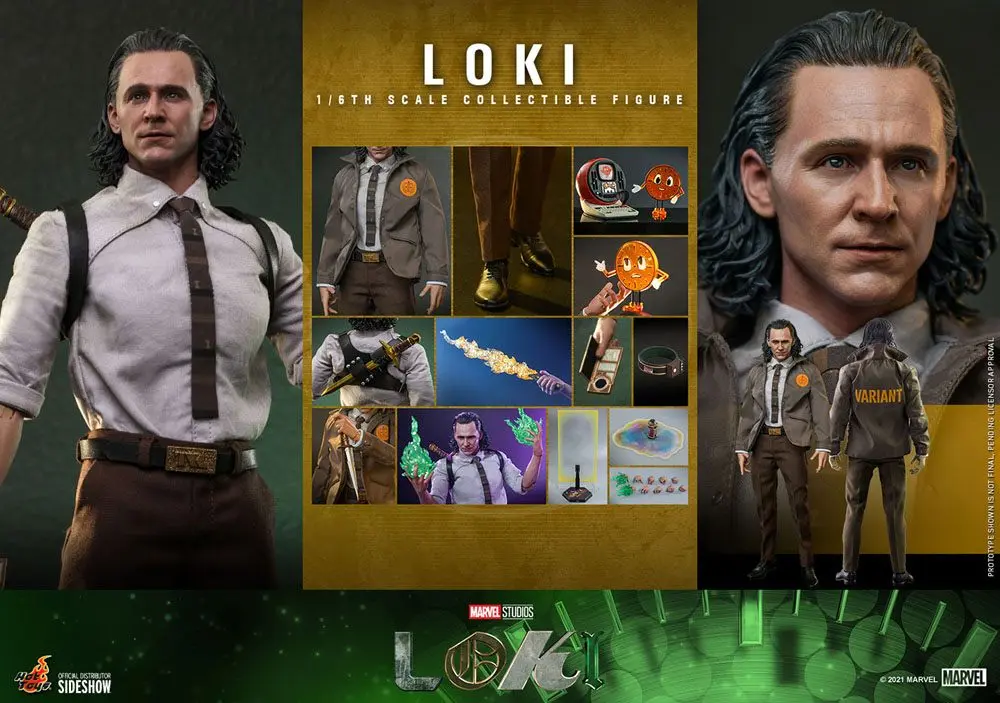 Akční figurka Loki 1/6 Loki 31 cm fotografii produktu