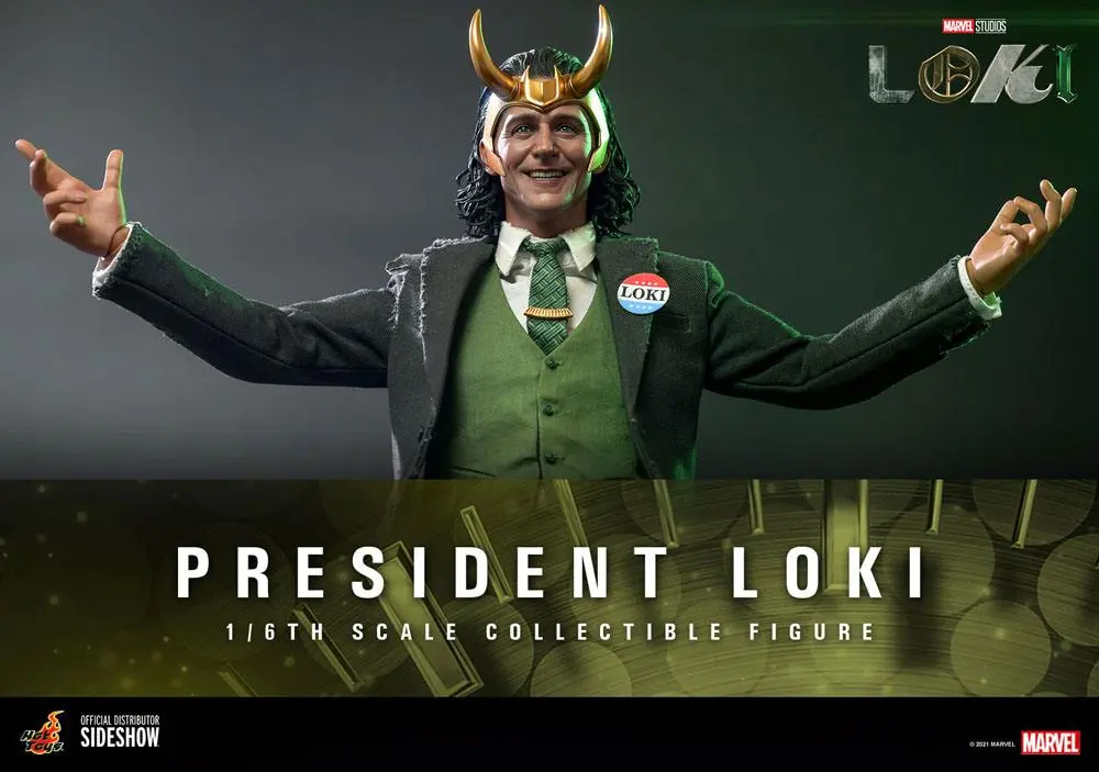 Akční figurka Loki 1/6 President Loki 31 cm fotografii produktu