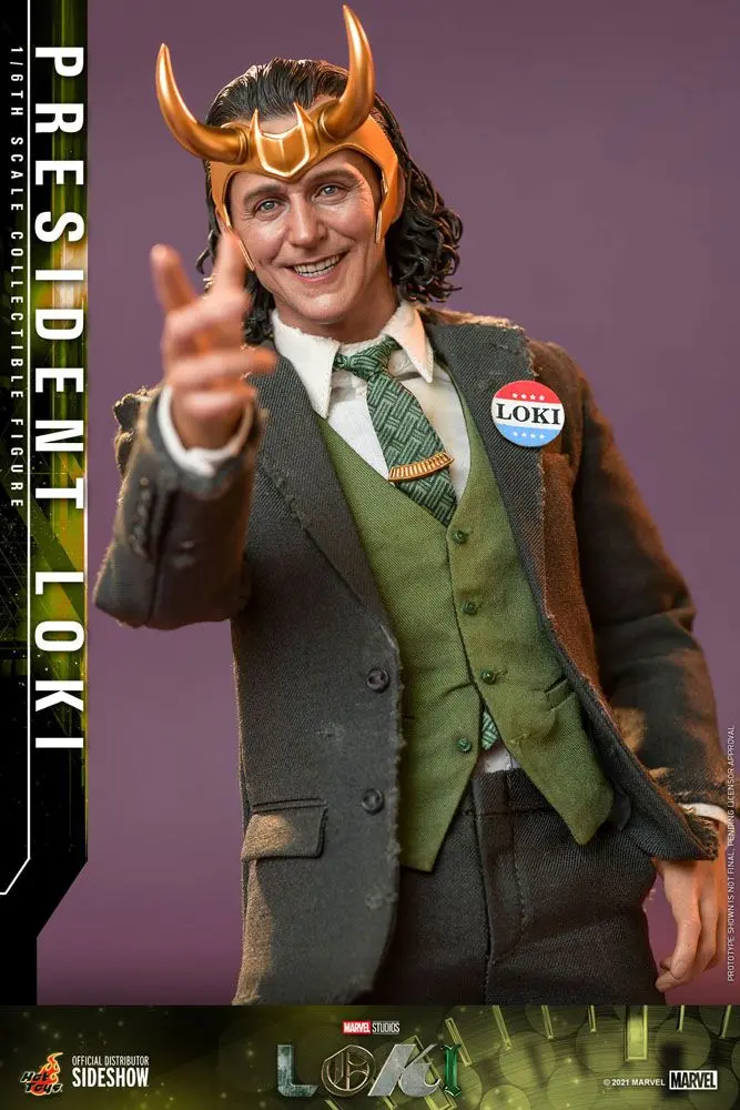 Akční figurka Loki 1/6 President Loki 31 cm fotografii produktu