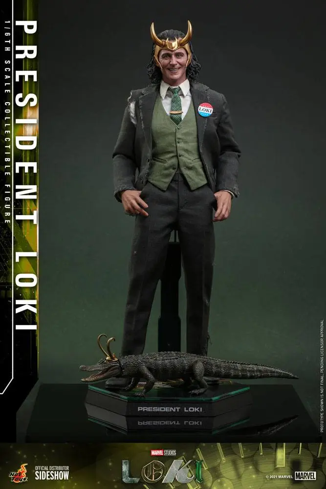 Akční figurka Loki 1/6 President Loki 31 cm fotografii produktu