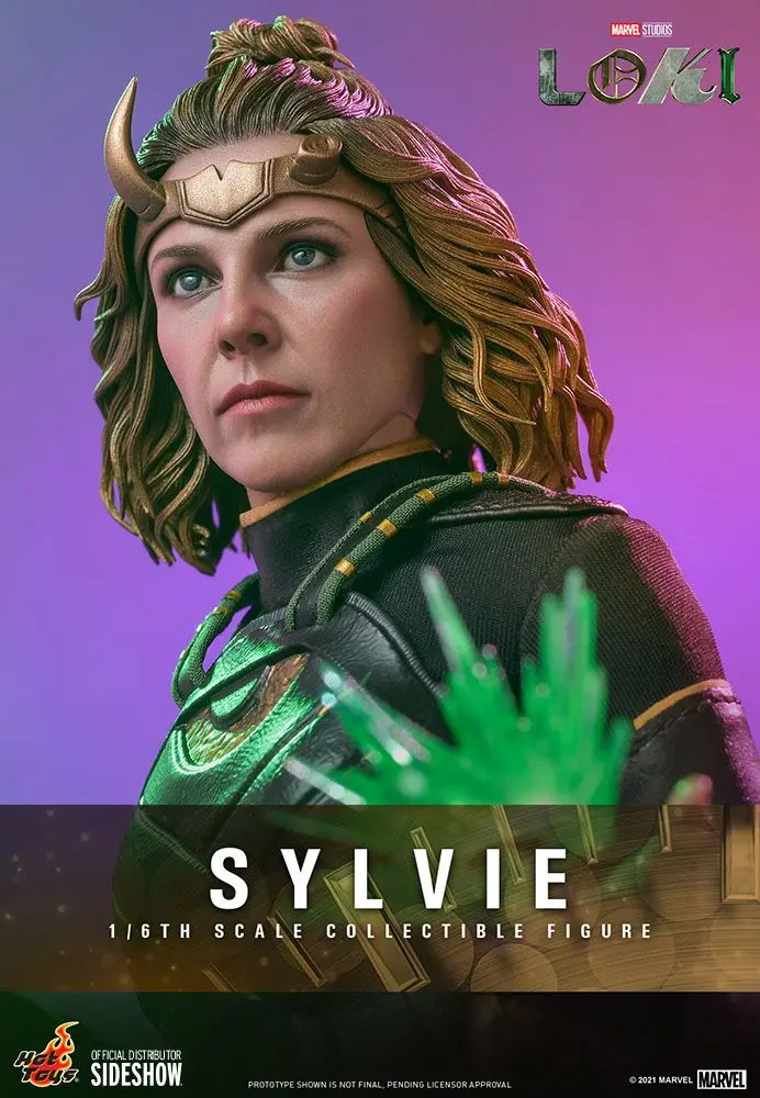 Akční figurka Loki 1/6 Sylvie 28 cm fotografii produktu