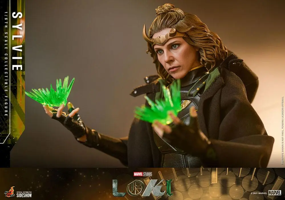 Akční figurka Loki 1/6 Sylvie 28 cm fotografii produktu