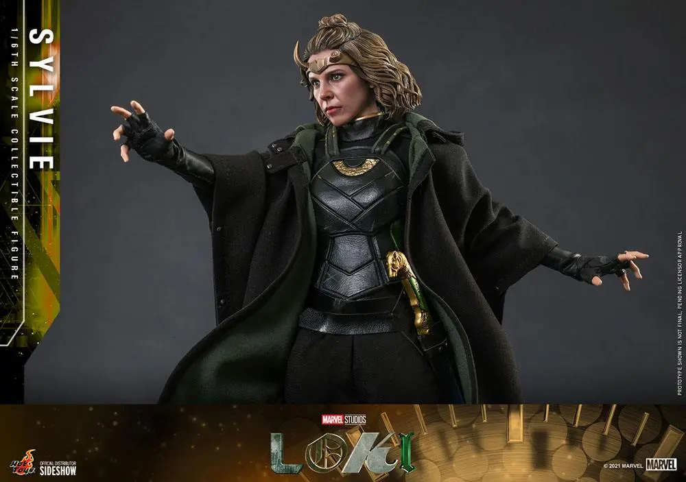 Akční figurka Loki 1/6 Sylvie 28 cm fotografii produktu