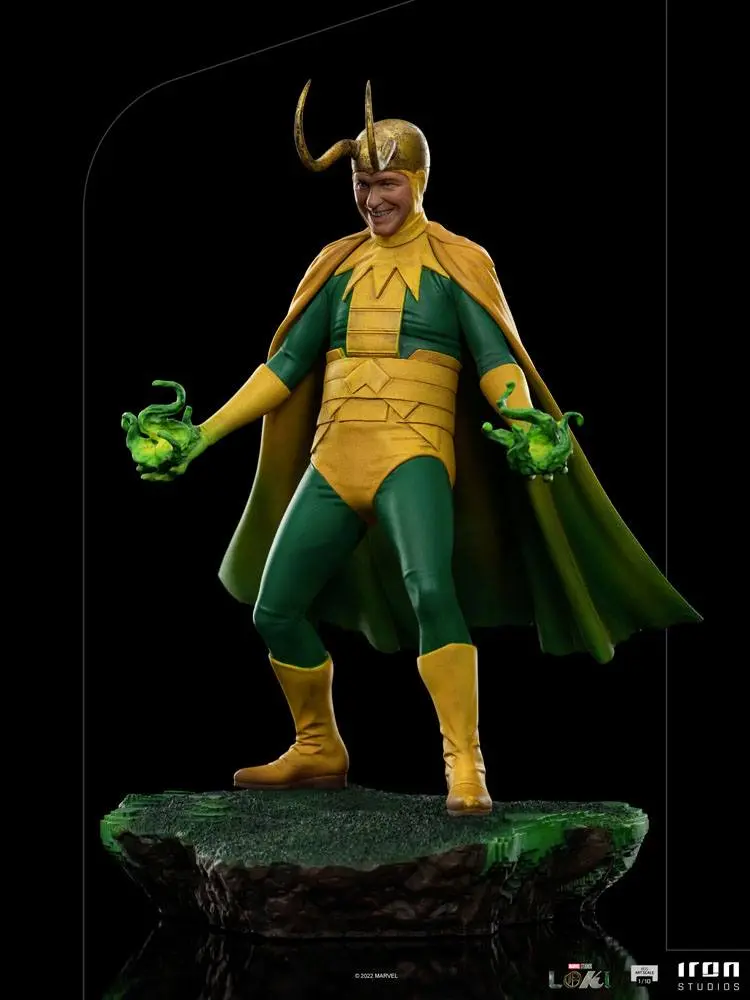 Loki Art Scale Socha 1/10 Classic Loki Variant 25 cm fotografii produktu
