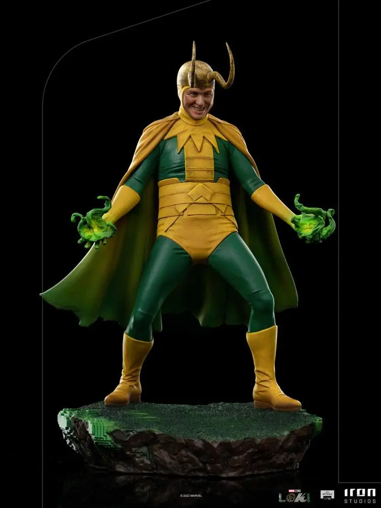 Loki Art Scale Socha 1/10 Classic Loki Variant 25 cm fotografii produktu