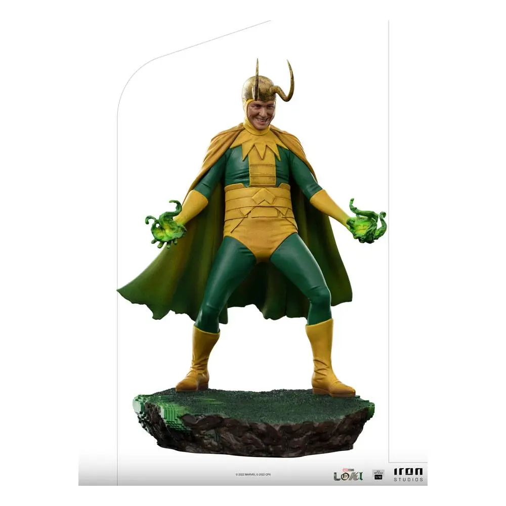 Loki Art Scale Socha 1/10 Classic Loki Variant 25 cm fotografii produktu