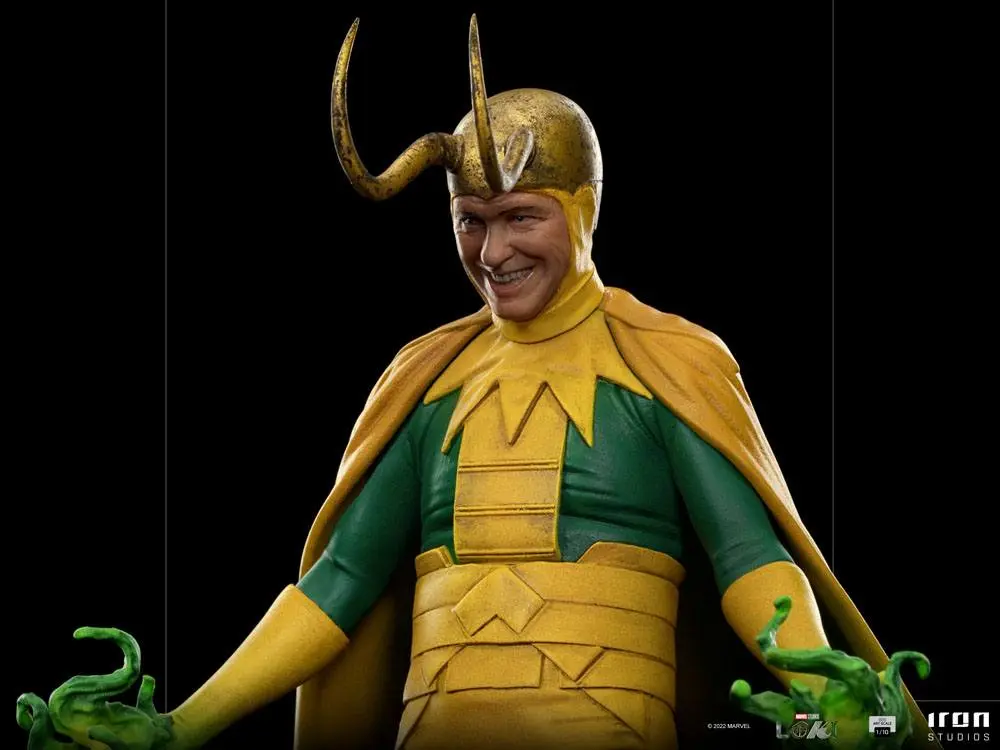 Loki Art Scale Socha 1/10 Classic Loki Variant 25 cm fotografii produktu
