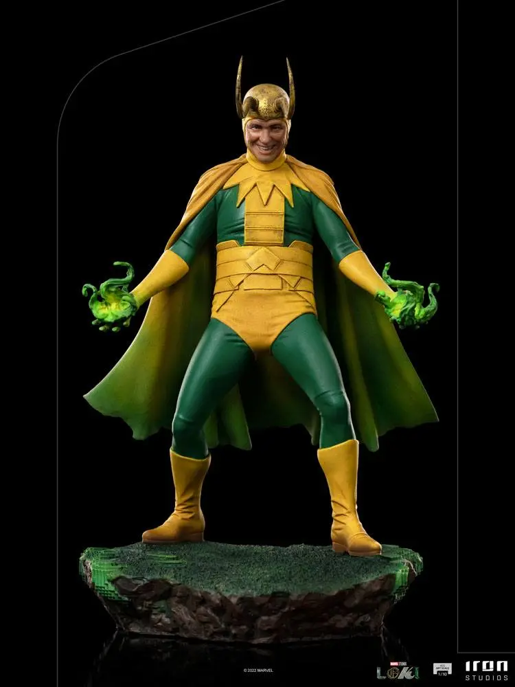 Loki Art Scale Socha 1/10 Classic Loki Variant 25 cm fotografii produktu