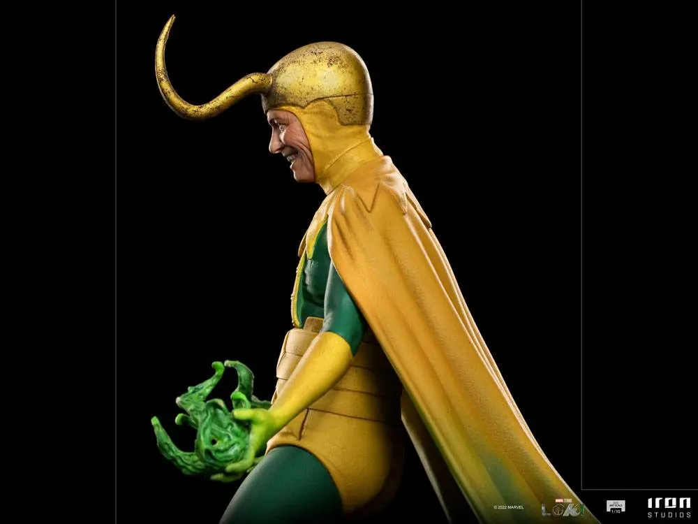 Loki Art Scale Socha 1/10 Classic Loki Variant 25 cm fotografii produktu