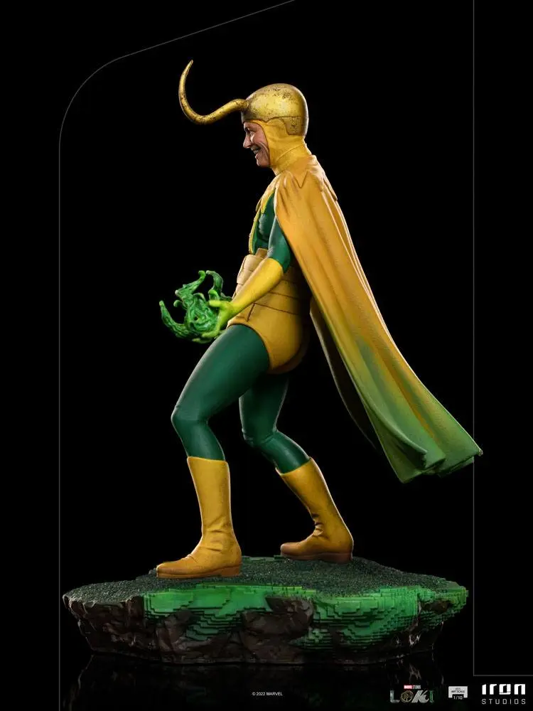 Loki Art Scale Socha 1/10 Classic Loki Variant 25 cm fotografii produktu