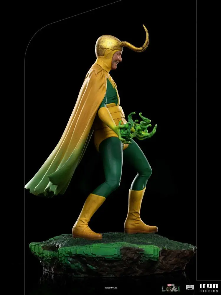 Loki Art Scale Socha 1/10 Classic Loki Variant 25 cm fotografii produktu