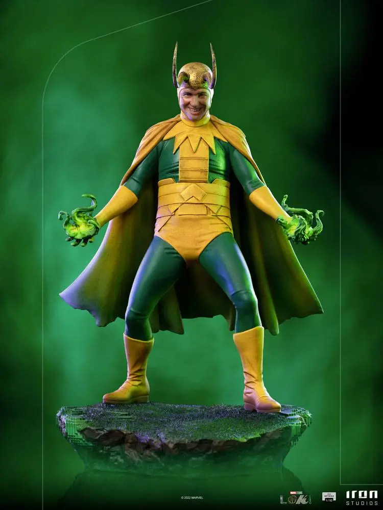 Loki Art Scale Socha 1/10 Classic Loki Variant 25 cm fotografii produktu