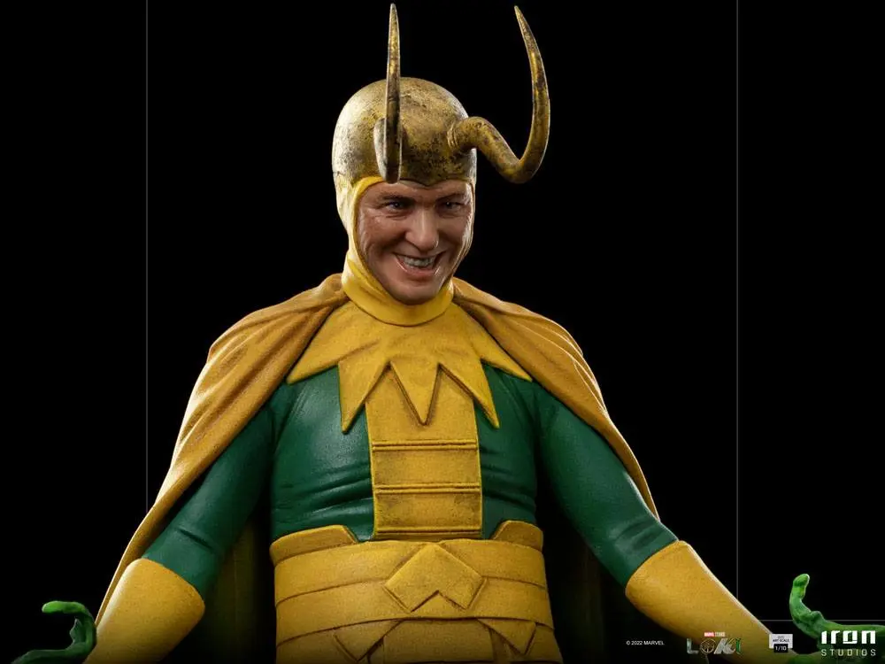 Loki Art Scale Socha 1/10 Classic Loki Variant 25 cm fotografii produktu