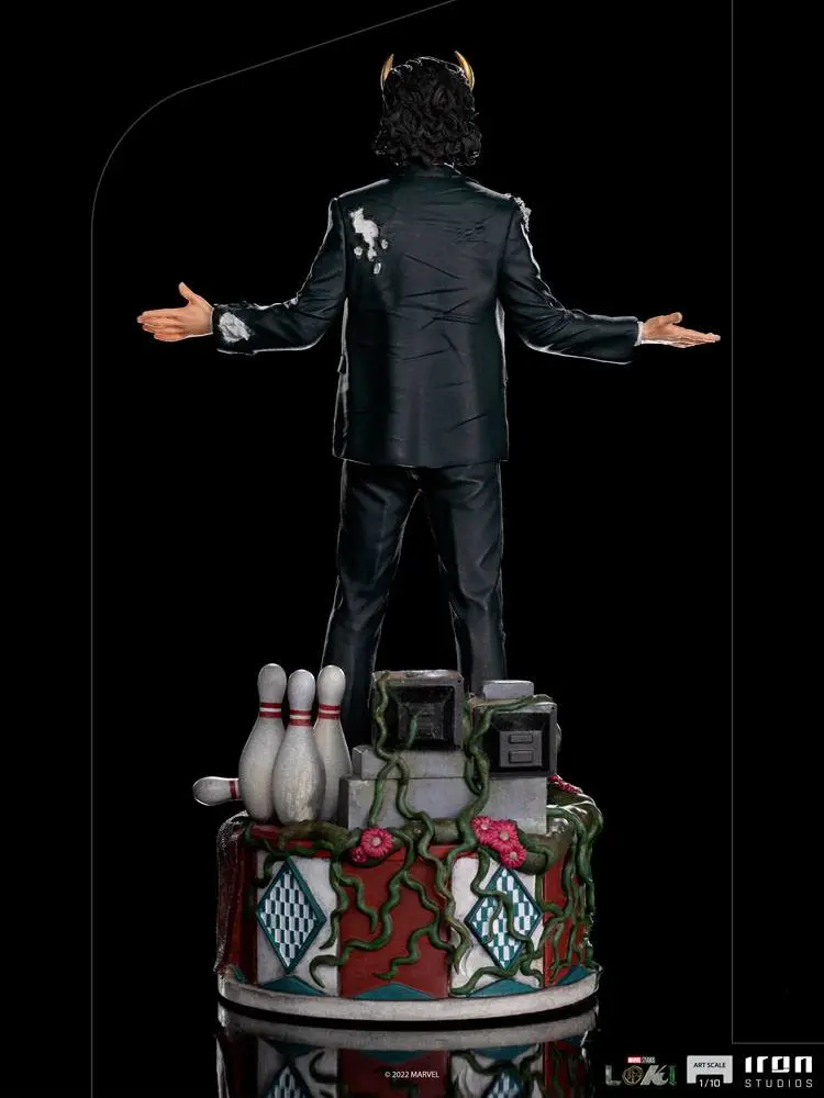 Loki Art Scale soška 1/10 Loki President Variant 25 cm fotografii produktu