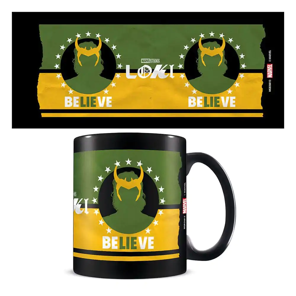 Loki Mug Believe - hrnek fotografii produktu
