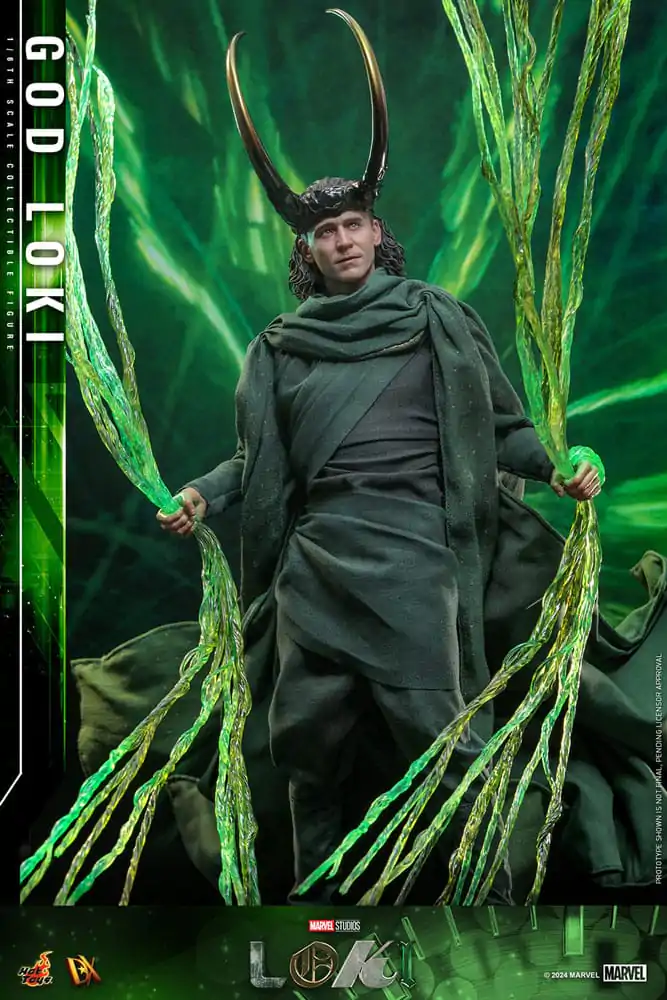Loki DX Akční figurka 1/6 Bůh Loki 31 cm fotografii produktu