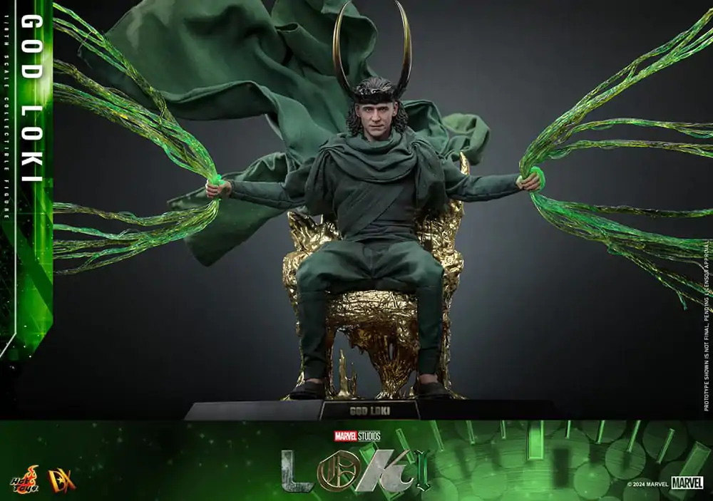 Loki DX Akční figurka 1/6 Bůh Loki 31 cm fotografii produktu