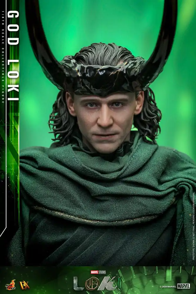 Loki DX Akční figurka 1/6 Bůh Loki 31 cm fotografii produktu