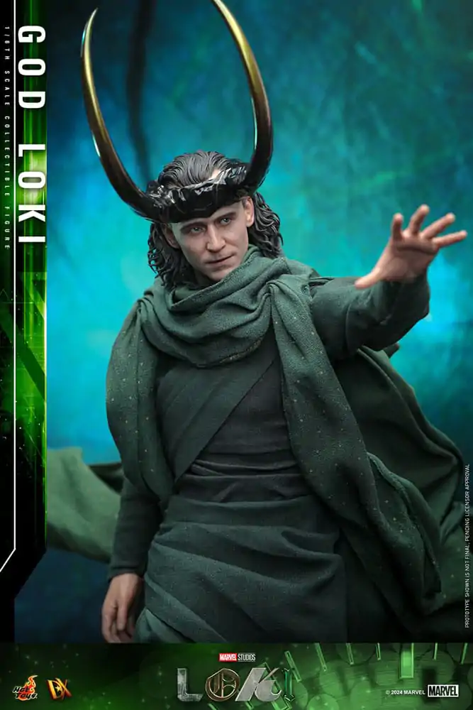 Loki DX Akční figurka 1/6 Bůh Loki 31 cm fotografii produktu