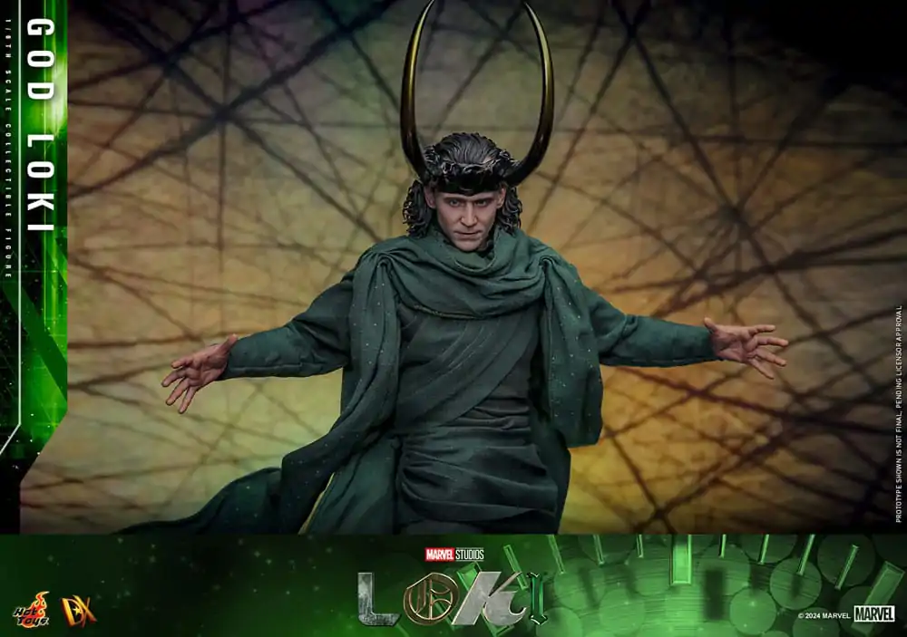 Loki DX Akční figurka 1/6 Bůh Loki 31 cm fotografii produktu
