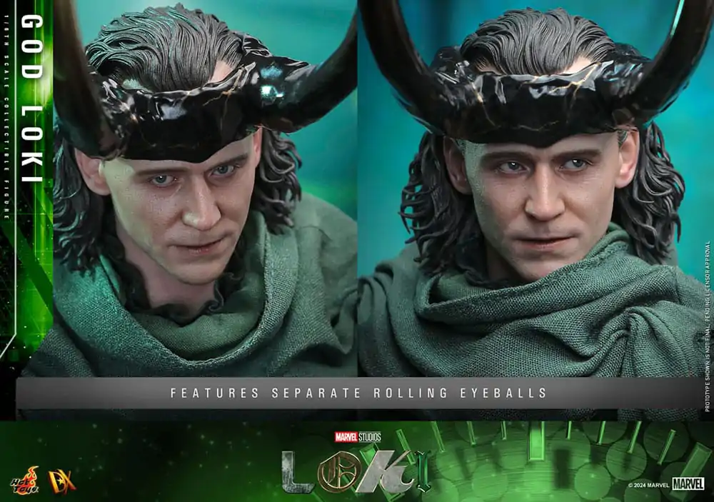 Loki DX Akční figurka 1/6 Bůh Loki 31 cm fotografii produktu
