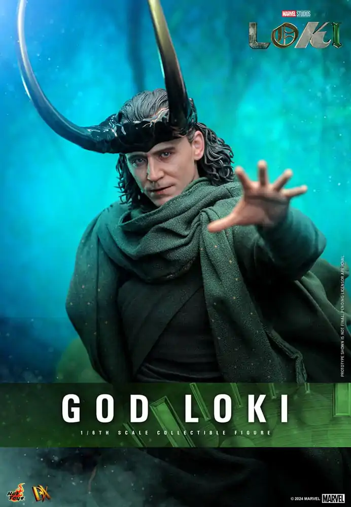 Loki DX Akční figurka 1/6 Bůh Loki 31 cm fotografii produktu