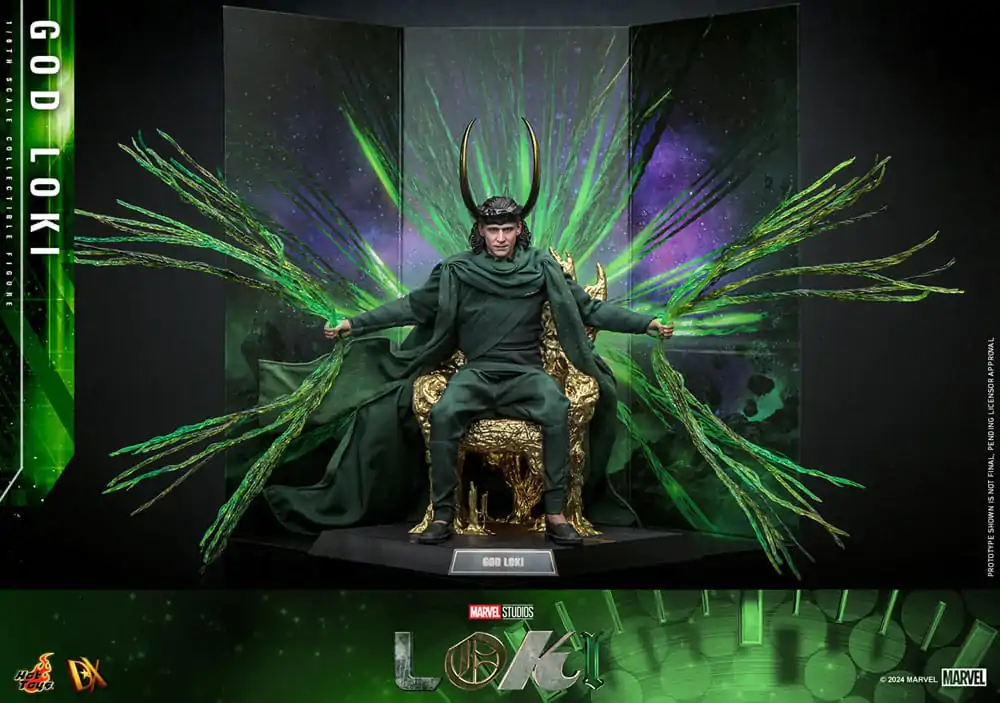Loki DX Akční figurka 1/6 Bůh Loki 31 cm fotografii produktu