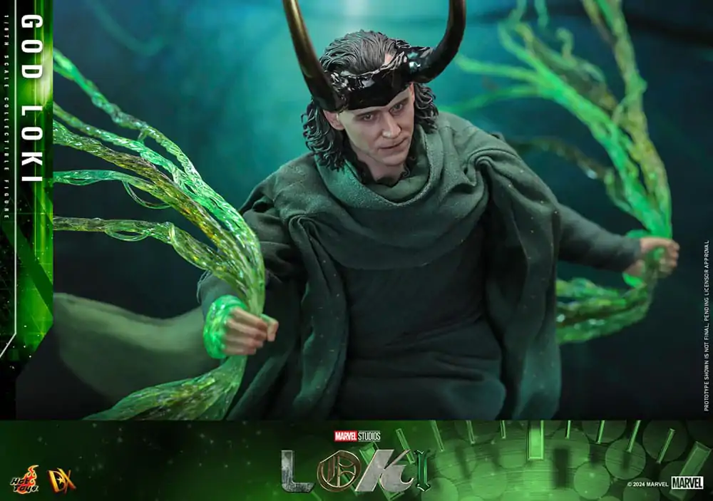 Loki DX Akční figurka 1/6 Bůh Loki 31 cm fotografii produktu