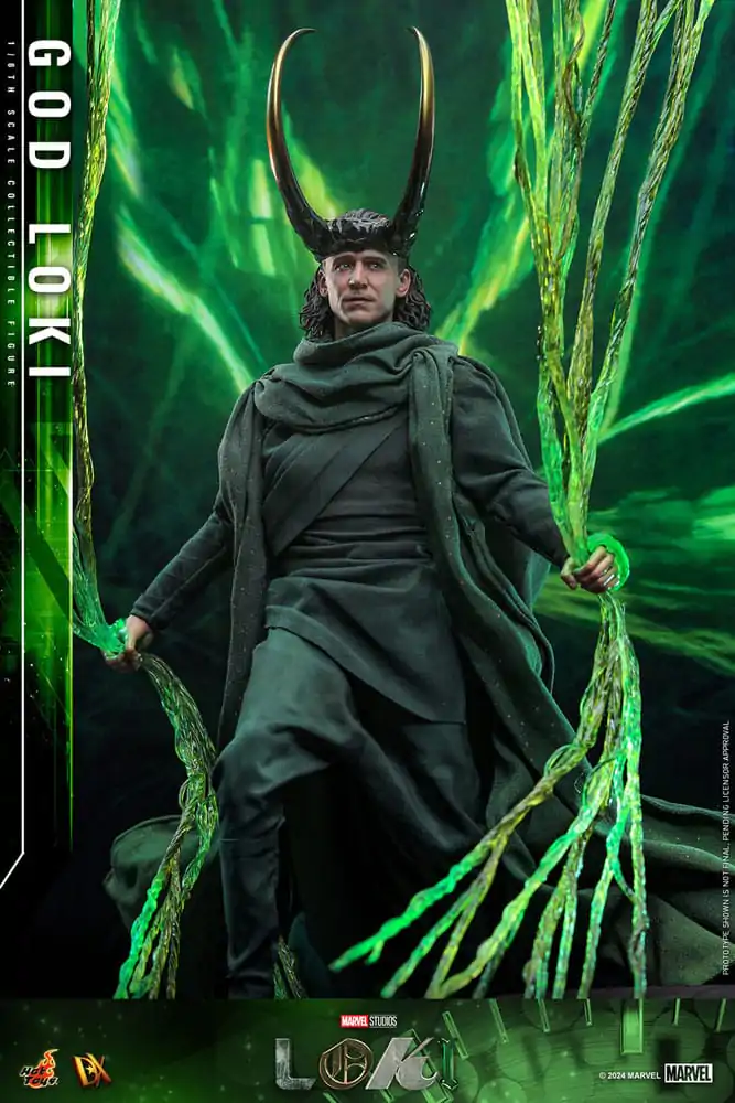 Loki DX Akční figurka 1/6 Bůh Loki 31 cm fotografii produktu