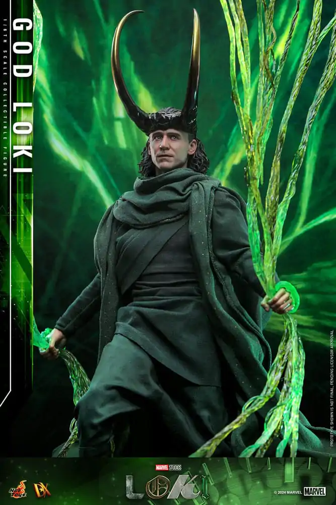 Loki DX Akční figurka 1/6 Bůh Loki 31 cm fotografii produktu