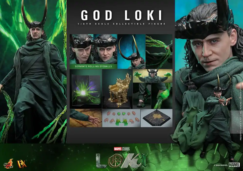 Loki DX Akční figurka 1/6 Bůh Loki 31 cm fotografii produktu
