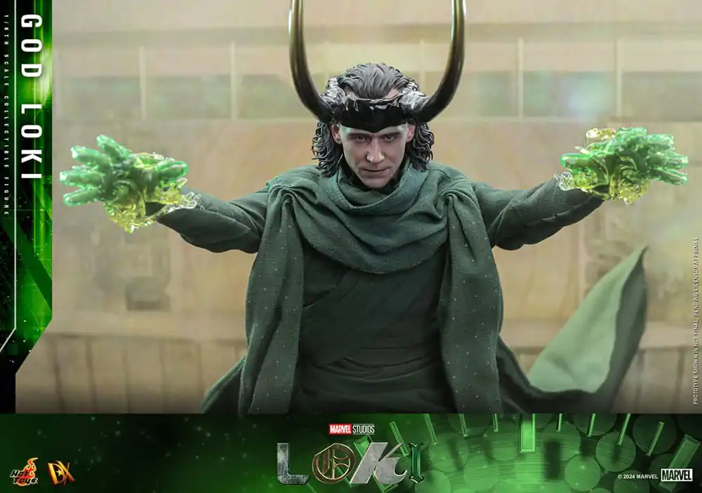 Loki DX Akční figurka 1/6 Bůh Loki 31 cm fotografii produktu